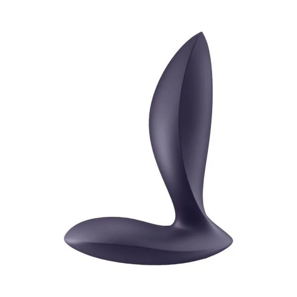 Satisfyer Power Plug Anale Vibrator met Bluetooth en App-besturing, paars Satisfyer Power Plug Anale Vibrator met Bluetooth en App-besturing, paars