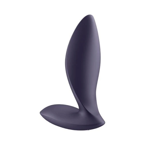 Satisfyer Power Plug Anale Vibrator met Bluetooth en App-besturing, paars Satisfyer Power Plug Anale Vibrator met Bluetooth en App-besturing, paars