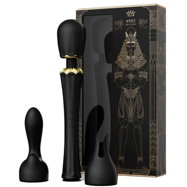 Zalo Kyro Zauberstab Vibrator mit Direct Power 2.0 Technologie schwarz Zalo Kyro Zauberstab Vibrator mit Direct Power 2.0 Technologie schwarz