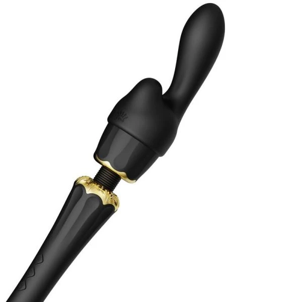 Zalo Kyro Zauberstab Vibrator mit Direct Power 2.0 Technologie schwarz Zalo Kyro Zauberstab Vibrator mit Direct Power 2.0 Technologie schwarz