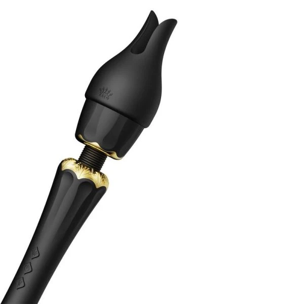 Zalo Kyro Zauberstab Vibrator mit Direct Power 2.0 Technologie schwarz Zalo Kyro Zauberstab Vibrator mit Direct Power 2.0 Technologie schwarz