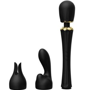 Zalo Kyro Zauberstab Vibrator mit Direct Power 2.0 Technologie schwarz Zalo Kyro Zauberstab Vibrator mit Direct Power 2.0 Technologie schwarz – Bild 1