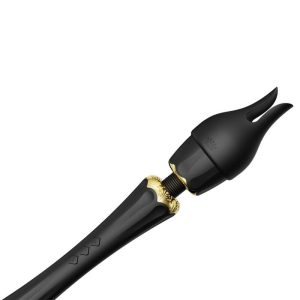 Zalo Kyro Zauberstab Vibrator mit Direct Power 2.0 Technologie schwarz Zalo Kyro Zauberstab Vibrator mit Direct Power 2.0 Technologie schwarz – Bild 11
