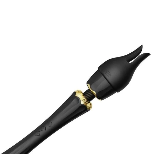 Zalo Kyro Zauberstab Vibrator mit Direct Power 2.0 Technologie schwarz Zalo Kyro Zauberstab Vibrator mit Direct Power 2.0 Technologie schwarz