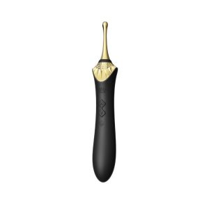 Zalo Bess 2 Clitoral Massager mit Heizfunktion und 4 Aufsätzen Schwarz Zalo Bess 2 Clitoral Massager mit Heizfunktion und 4 Aufsätzen Schwarz – Bild 2