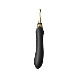 Zalo Bess 2 Clitoral Massager mit Heizfunktion und 4 Aufsätzen Schwarz Zalo Bess 2 Clitoral Massager mit Heizfunktion und 4 Aufsätzen Schwarz – Bild 3
