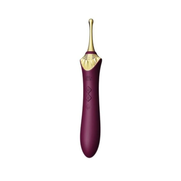 Zalo Bess 2 Klitorisvibrator mit Heizfunktion und 4 Aufsätzen