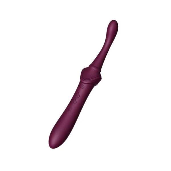 Zalo Bess 2 Klitorisvibrator mit Heizfunktion und 4 Aufsätzen
