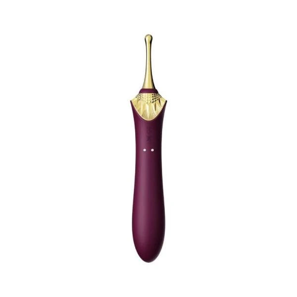 Zalo Bess 2 Klitorisvibrator mit Heizfunktion und 4 Aufsätzen