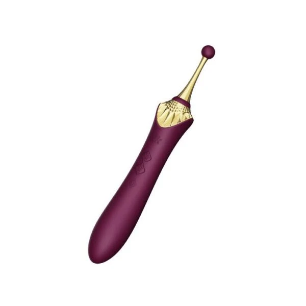 Zalo Bess 2 Klitorisvibrator mit Heizfunktion und 4 Aufsätzen