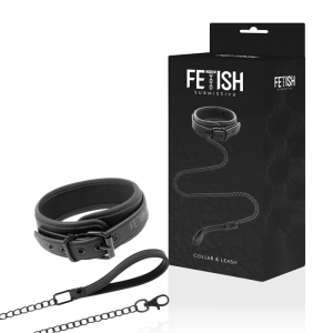 Fetish Submissive Kettenhalskette mit Neopren-Futter Fetish Submissive Kettenhalskette mit Neopren-Futter – Bild 2
