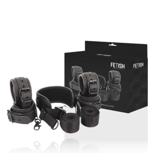 Fetisj Submissieve Handboeien-Set Meesterpositie met Neopreen-Boeien Fetisj Submissieve Handboeien-Set Meesterpositie met Neopreen-Boeien - Afbeelding 2