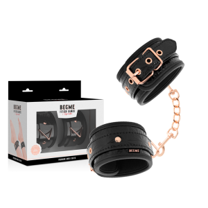 Begme Fetish Games Black Edition Premium Enkelboeien Begme Fetish Games Black Edition Premium Enkelboeien - Afbeelding 2