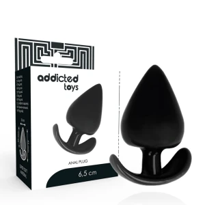 Addicted Toys Analplug mit weicher TPR-Haut