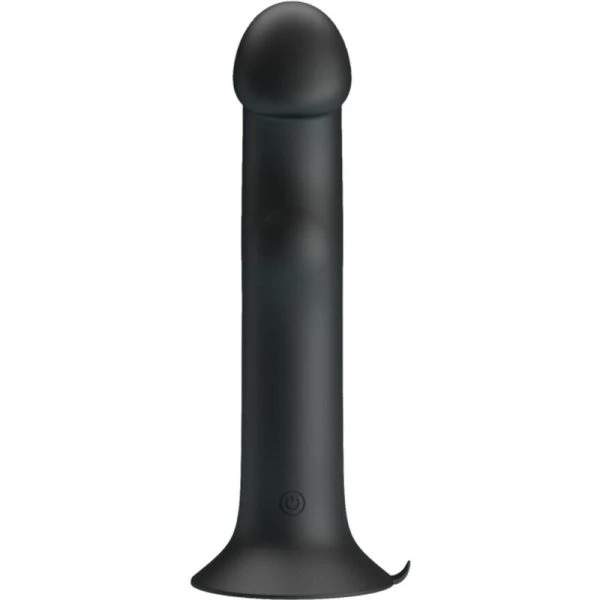 Pretty Love Murray Black Klitoriszuiger met vibrator en zuignap