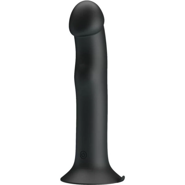 Pretty Love Murray Black Klitoriszuiger met vibrator en zuignap