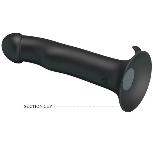 Pretty Love Murray Black Klitoriszuiger met vibrator en zuignap