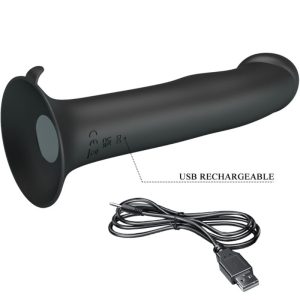 Pretty Love Murray Black Klitoriszuiger met vibrator en zuignap Pretty Love Murray Black Klitoriszuiger met vibrator en zuignap - Afbeelding 9