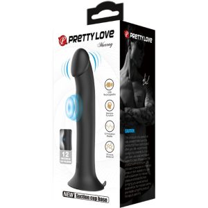 Pretty Love Murray Black Klitoriszuiger met vibrator en zuignap Pretty Love Murray Black Klitoriszuiger met vibrator en zuignap - Afbeelding 11