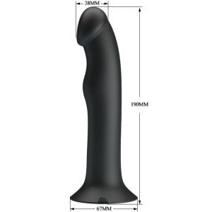 Pretty Love Murray Black Klitoriszuiger met vibrator en zuignap Pretty Love Murray Black Klitoriszuiger met vibrator en zuignap - Afbeelding 8