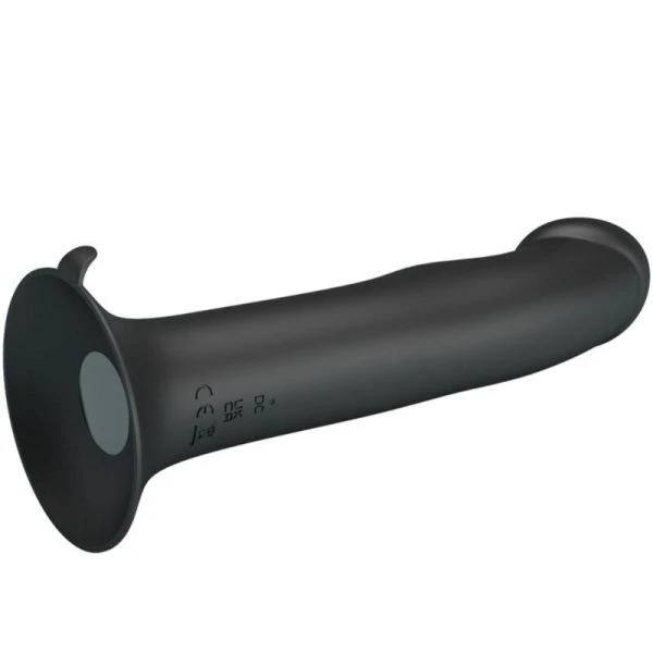 Pretty Love Murray Black Klitoriszuiger met vibrator en zuignap
