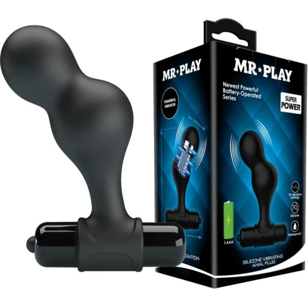 img_145098_822ef47e18a3505cf118433777bc6218_1.jpg Mr Play Analvibrator met 10 functies, zwart