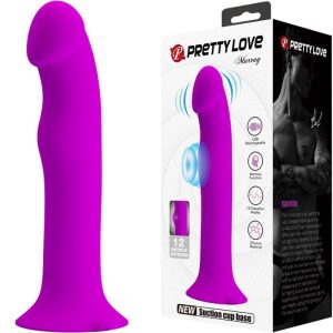 Pretty Love Murray Vibrator en G-spot stimulator met zuignap, paars Pretty Love Murray Vibrator en G-spot stimulator met zuignap, paars - Afbeelding 1