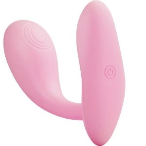 Pretty Love Baird G-Punt Vibrator met App-bediening, Roze