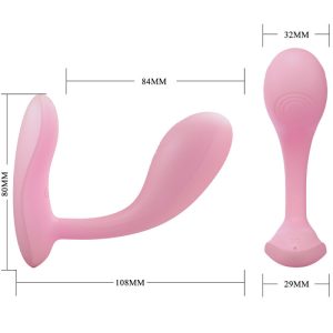 Pretty Love Baird G-Punt Vibrator met App-bediening, Roze Pretty Love Baird G-Punt Vibrator met App-bediening, Roze - Afbeelding 5