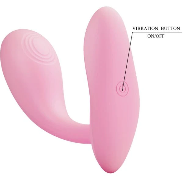 Pretty Love Baird G-Punt Vibrator met App-bediening, Roze