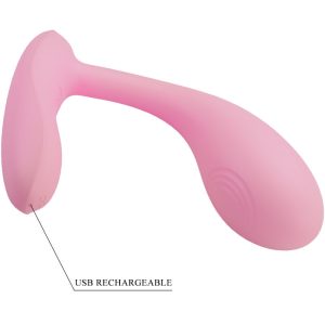 Pretty Love Baird G-Punt Vibrator met App-bediening, Roze Pretty Love Baird G-Punt Vibrator met App-bediening, Roze - Afbeelding 6