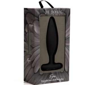 Je Joue Egon Plug Anaal Vibrator met Rumble-vibratie, Zwart Je Joue Egon Plug Anaal Vibrator met Rumble-vibratie, Zwart - Afbeelding 3