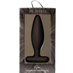 Je Joue Egon Plug Anaal Vibrator met Rumble-vibratie, Zwart Je Joue Egon Plug Anaal Vibrator met Rumble-vibratie, Zwart - Afbeelding 4