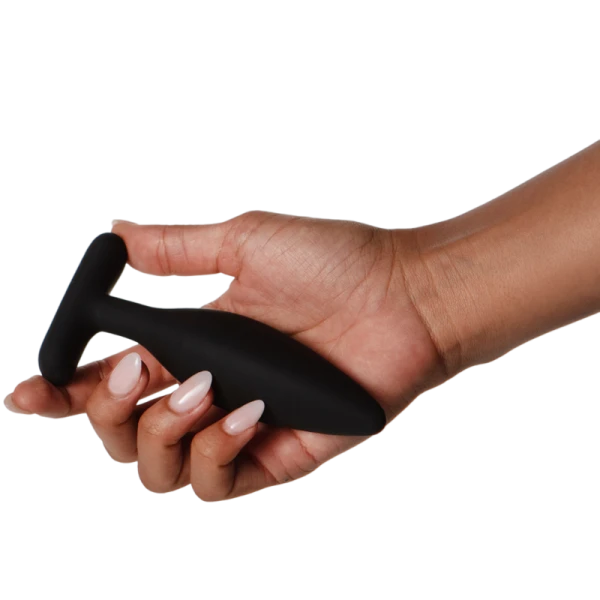 Je Joue Egon Plug Anaal Vibrator met Rumble-vibratie, Zwart Je Joue Egon Plug Anaal Vibrator met Rumble-vibratie, Zwart