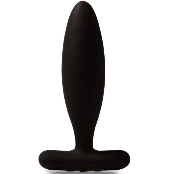 Je Joue Vesta Anaalplug Vibrator met zijdezacht siliconen en diepe vibraties Zwart
