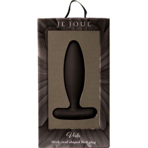 Je Joue Vesta Anaalplug Vibrator met zijdezacht siliconen en diepe vibraties Zwart Je Joue Vesta Anaalplug Vibrator met zijdezacht siliconen en diepe vibraties Zwart - Afbeelding 4