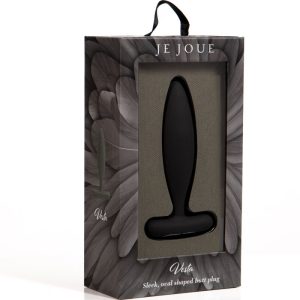 Je Joue Vesta Anaalplug Vibrator met zijdezacht siliconen en diepe vibraties Zwart Je Joue Vesta Anaalplug Vibrator met zijdezacht siliconen en diepe vibraties Zwart - Afbeelding 3