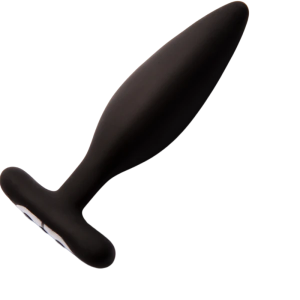 Je Joue Egon Plug Anaal Vibrator met Rumble-vibratie, Zwart Je Joue Egon Plug Anaal Vibrator met Rumble-vibratie, Zwart