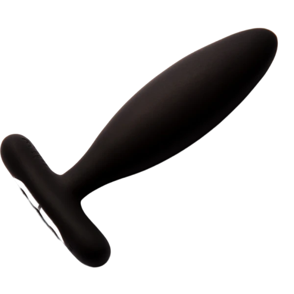 Je Joue Vesta Anaalplug Vibrator met zijdezacht siliconen en diepe vibraties Zwart