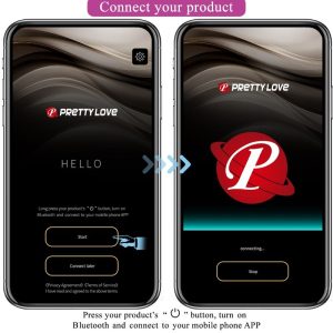 Pretty Love Catalina Pink Vibrator-ei met app-bediening Pretty Love Catalina Pink Vibrator-ei met app-bediening - Afbeelding 10