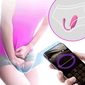 Pretty Love Catalina Pink Vibrator-ei met app-bediening Pretty Love Catalina Pink Vibrator-ei met app-bediening - Afbeelding 7