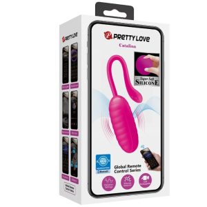 Pretty Love Catalina Pink Vibrator-ei met app-bediening Pretty Love Catalina Pink Vibrator-ei met app-bediening - Afbeelding 12