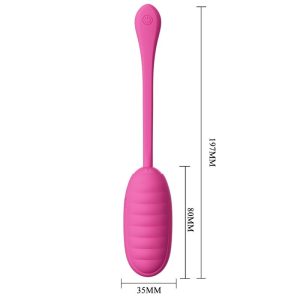 Pretty Love Catalina Pink Vibrator-ei met app-bediening Pretty Love Catalina Pink Vibrator-ei met app-bediening - Afbeelding 4