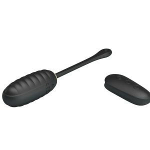 Pretty Love Doreen Vibratie-ei met afstandsbediening, zwart Pretty Love Doreen Vibratie-ei met afstandsbediening, zwart - Afbeelding 4