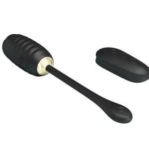 Pretty Love Doreen Vibratie-ei met afstandsbediening, zwart Pretty Love Doreen Vibratie-ei met afstandsbediening, zwart - Afbeelding 5
