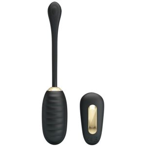 Pretty Love Doreen Vibratie-ei met afstandsbediening, zwart Pretty Love Doreen Vibratie-ei met afstandsbediening, zwart - Afbeelding 2
