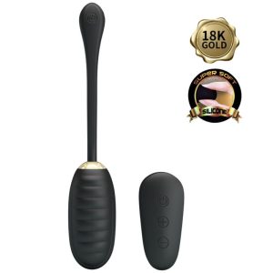Pretty Love Doreen Vibratie-ei met afstandsbediening, zwart Pretty Love Doreen Vibratie-ei met afstandsbediening, zwart - Afbeelding 3