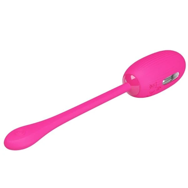 Pretty Love Doreen wiederaufladbares Vibro-Ei mit Fernbedienung, Magenta