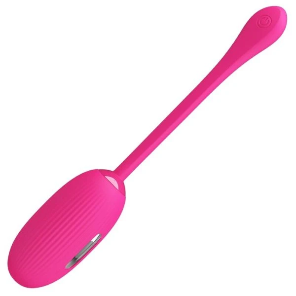 Pretty Love Doreen wiederaufladbares Vibro-Ei mit Fernbedienung, Magenta