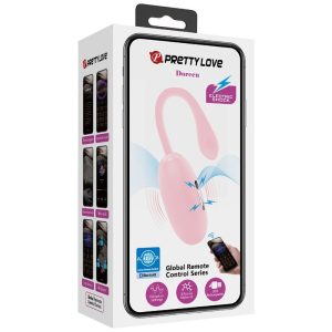 Pretty Love Doreen Pink Vibrations-Ei wiederaufladbar mit App-Steuerung Pretty Love Doreen Pink Vibrations-Ei wiederaufladbar mit App-Steuerung – Bild 12